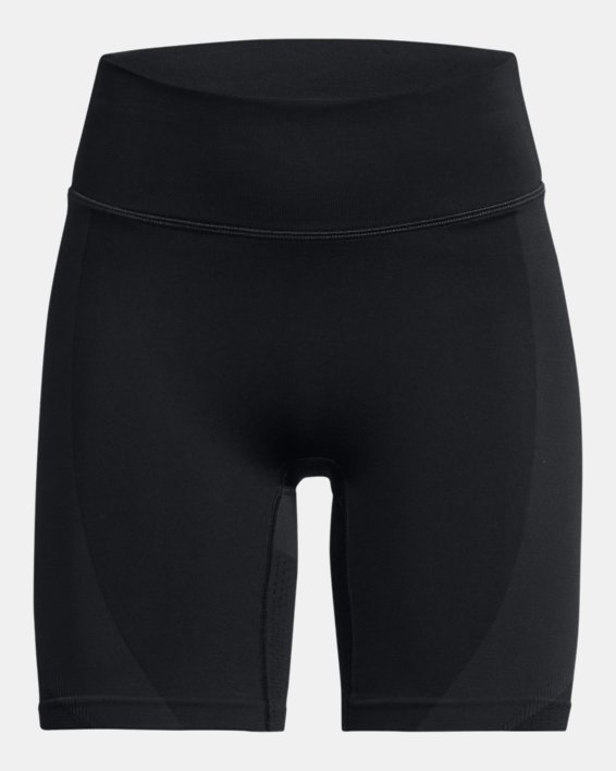 Shorts UA Vanish Elite Seamless da donna, Black, pdpMainDesktop image number 4
